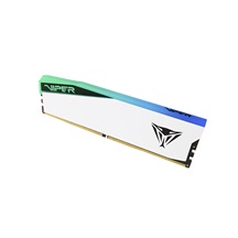 Patriot Viper Elite 5/DDR5/16GB/5600MHz/CL38/1x16GB/RGB/White