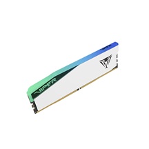 Patriot Viper Elite 5/DDR5/16GB/5600MHz/CL38/1x16GB/RGB/White