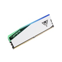 Patriot Viper Elite 5/DDR5/16GB/5600MHz/CL38/1x16GB/RGB/White