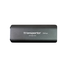Patriot TRANSPORTER/512GB/SSD/Externí/Černá/3R