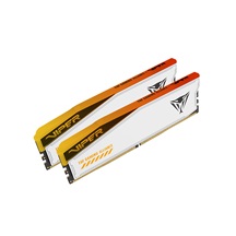 Patriot Viper Elite 5 TUF/DDR5/32GB/6600MHz/CL34/2x16GB/RGB/White
