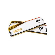 Patriot Viper Elite 5 TUF/DDR5/32GB/6600MHz/CL34/2x16GB/RGB/White