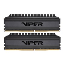 Patriot Viper Blackout/DDR4/64GB/3200MHz/CL16/2x32GB/Black