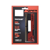 Patriot Viper Elite II/DDR4/64GB/3600MHz/CL20/2x32GB/Red