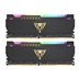 Patriot Viper Steel/DDR4/16GB/3200MHz/CL16/2x8GB/RGB/Black