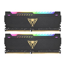 Patriot Viper Steel/DDR4/16GB/3200MHz/CL16/2x8GB/RGB/Black