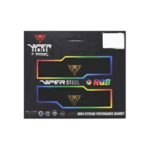 Patriot Viper Steel/DDR4/16GB/3200MHz/CL16/2x8GB/RGB/Black