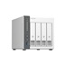 QNAP TS-433-4G (ARM 4core 2,0GHz, 4GB RAM, 4x SATA, 1x GbE, 1x 2,5GbE, 2x USB 2.0, 1x USB 3.2)