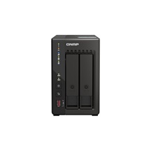QNAP TS-253E-8G (4core 2,6GHz, 8GB RAM, 2x SATA, 2x M.2 NVMe slot, 2x HDMI 4K, 2x 2,5GbE, 4x USB)