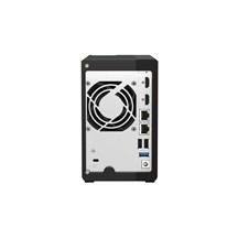 QNAP TS-253E-8G (4core 2,6GHz, 8GB RAM, 2x SATA, 2x M.2 NVMe slot, 2x HDMI 4K, 2x 2,5GbE, 4x USB)