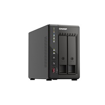 QNAP TS-253E-8G (4core 2,6GHz, 8GB RAM, 2x SATA, 2x M.2 NVMe slot, 2x HDMI 4K, 2x 2,5GbE, 4x USB)