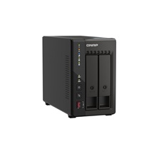 QNAP TS-253E-8G (4core 2,6GHz, 8GB RAM, 2x SATA, 2x M.2 NVMe slot, 2x HDMI 4K, 2x 2,5GbE, 4x USB)