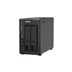 QNAP TS-253E-8G (4core 2,6GHz, 8GB RAM, 2x SATA, 2x M.2 NVMe slot, 2x HDMI 4K, 2x 2,5GbE, 4x USB)