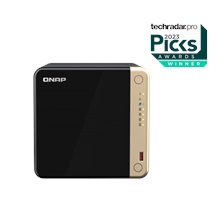QNAP TS-464-8G (4core 2,9GHz, 8GB RAM, 4xSATA, 2x M.2 NVMe slot, 1xPCIe, 1xHDMI 4K, 2x2,5GbE, 4xUSB)