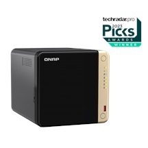 QNAP TS-464-8G (4core 2,9GHz, 8GB RAM, 4xSATA, 2x M.2 NVMe slot, 1xPCIe, 1xHDMI 4K, 2x2,5GbE, 4xUSB)