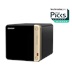 QNAP TS-464-8G (4core 2,9GHz, 8GB RAM, 4xSATA, 2x M.2 NVMe slot, 1xPCIe, 1xHDMI 4K, 2x2,5GbE, 4xUSB)
