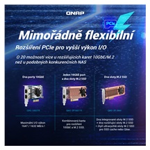 QNAP TS-464-8G (4core 2,9GHz, 8GB RAM, 4xSATA, 2x M.2 NVMe slot, 1xPCIe, 1xHDMI 4K, 2x2,5GbE, 4xUSB)