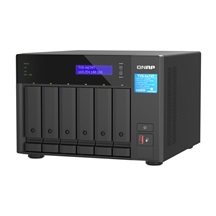 QNAP TVS-h674T-i5-32G (6core, ZFS, 32GB RAM, 6x SATA, 2x M.2 NVMe, 2x 2,5GbE, 2x Thunderbolt 4)