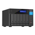 QNAP TVS-h674-i5-32G (6core 4,4GHz, ZFS, 32GB RAM, 6x SATA, 2x M.2 NVMe, 2x PCIe, 2x 2,5GbE, HDMI)