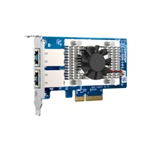 QNAP QXG-10G2T - 2x 10GbE karta pro QNAP NAS
