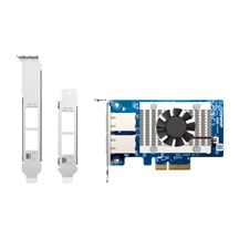 QNAP QXG-10G2T - 2x 10GbE karta pro QNAP NAS