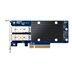 QNAP QXG-10G2SF-X710 - 2x 10GbE SFP+, PCIe Gen3 x8