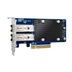 QNAP QXG-10G2SF-X710 - 2x 10GbE SFP+, PCIe Gen3 x8