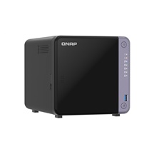 QNAP TS-432X-4G (4core 2GHz, 4GB RAM, 4x SATA, 1x PCIe slot, 2x 2,5GbE, 1x 10GbE SFP+, 2x USB 3.2)