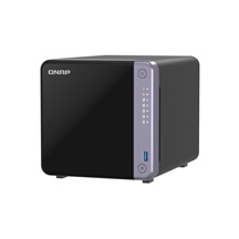 QNAP TS-432X-4G (4core 2GHz, 4GB RAM, 4x SATA, 1x PCIe slot, 2x 2,5GbE, 1x 10GbE SFP+, 2x USB 3.2)