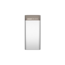 QNAP QNA-UC10G1SF- adaptér USB-C 4 (podpora Thunderbolt 3 a 4) na 10GbE SFP+ (pasivní chlazení)