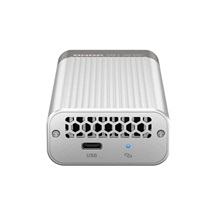QNAP QNA-UC10G1SF- adaptér USB-C 4 (podpora Thunderbolt 3 a 4) na 10GbE SFP+ (pasivní chlazení)