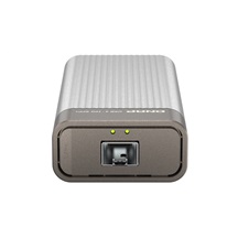 QNAP QNA-UC10G1SF- adaptér USB-C 4 (podpora Thunderbolt 3 a 4) na 10GbE SFP+ (pasivní chlazení)