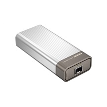 QNAP QNA-UC10G1SF- adaptér USB-C 4 (podpora Thunderbolt 3 a 4) na 10GbE SFP+ (pasivní chlazení)
