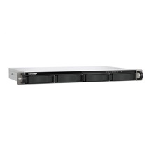 QNAP TS-433eU (4core 2,0GHz, NPU / 4GB RAM / 4x SATA / 2x 2,5GbE / 2x USB 3.2 / malá hloubka)