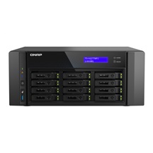 QNAP TS-h1277AFX-R7-32G (Ryzen 7 5,5GHz, ZFS, 32GB DDR5 ECC RAM, 12x 2,5" SATA, 2x 2,5GbE, 2x 10GbE)
