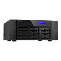 QNAP TS-h1277AFX-R7-32G (Ryzen 7 5,5GHz, ZFS, 32GB DDR5 ECC RAM, 12x 2,5" SATA, 2x 2,5GbE, 2x 10GbE)