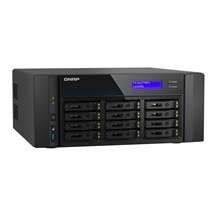 QNAP TS-h1277AFX-R7-32G (Ryzen 7 5,5GHz, ZFS, 32GB DDR5 ECC RAM, 12x 2,5" SATA, 2x 2,5GbE, 2x 10GbE)