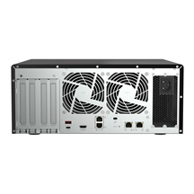 QNAP TS-h1277AFX-R7-32G (Ryzen 7 5,5GHz, ZFS, 32GB DDR5 ECC RAM, 12x 2,5" SATA, 2x 2,5GbE, 2x 10GbE)