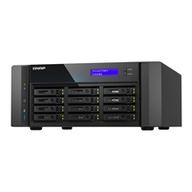 QNAP TS-h1277AFX-R7-32G (Ryzen 7 5,5GHz, ZFS, 32GB DDR5 ECC RAM, 12x 2,5" SATA, 2x 2,5GbE, 2x 10GbE)