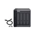 QNAP TR-004 rozšiřovací jednotka pro PC či QNAP NAS (4x SATA / 1 x USB 3.0 typu C)