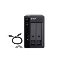 QNAP TR-002 rozšiřovací jednotka pro PC či QNAP NAS (2x SATA / 1x USB 3.1 typu C - Gen 2)