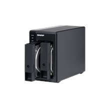 QNAP TR-002 rozšiřovací jednotka pro PC či QNAP NAS (2x SATA / 1x USB 3.1 typu C - Gen 2)