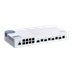QNAP řízený switch QSW-M408-4C (12 portů: 8x Gigabit port + 4x 10G SFP+ / 10GbE kombo porty)
