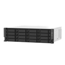 QNAP TS-1673AU-RP-16G (Ryzen V1500B 2,2GHz / 16GB RAM / 16x SATA / 2x 2,5GbE / 2x PCIe / 2x zdroj)