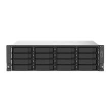 QNAP TS-1673AU-RP-16G (Ryzen V1500B 2,2GHz / 16GB RAM / 16x SATA / 2x 2,5GbE / 2x PCIe / 2x zdroj)