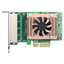 QNAP QXG-2G4T-I225 - 2,5GbE (4 porty) PCIe karta pro PC i NAS