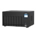 QNAP TS-832PX-4G (1,7GHz, 4GB RAM, 8x SATA, 2x 2,5GbE, 2x 10G SFP+, 1x PCIe slot, 3x USB 3.2)