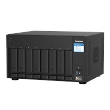 QNAP TS-832PX-4G (1,7GHz, 4GB RAM, 8x SATA, 2x 2,5GbE, 2x 10G SFP+, 1x PCIe slot, 3x USB 3.2)