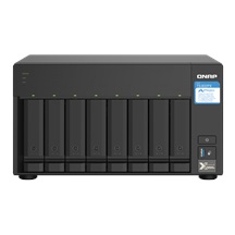 QNAP TS-832PX-4G (1,7GHz, 4GB RAM, 8x SATA, 2x 2,5GbE, 2x 10G SFP+, 1x PCIe slot, 3x USB 3.2)
