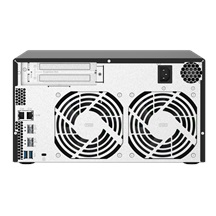 QNAP TS-832PX-4G (1,7GHz, 4GB RAM, 8x SATA, 2x 2,5GbE, 2x 10G SFP+, 1x PCIe slot, 3x USB 3.2)